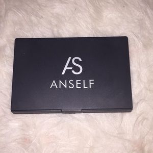 Anself matte brown palette